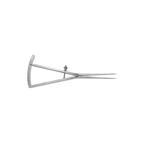 Miltex, Ginsberg Caliper, 6-3/4, 0mm To 40mm Scale, PM-4244