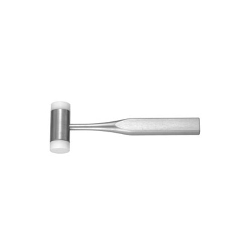 Miltex, Nasal Mallet, 7-1/4, Nylon, 4 Oz. Head, 1 in DIA, PM-4984