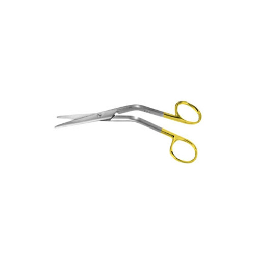 Miltex, Cottle Dorsal Scissors 6, Angled, Supercut, TC, PM-6852TC