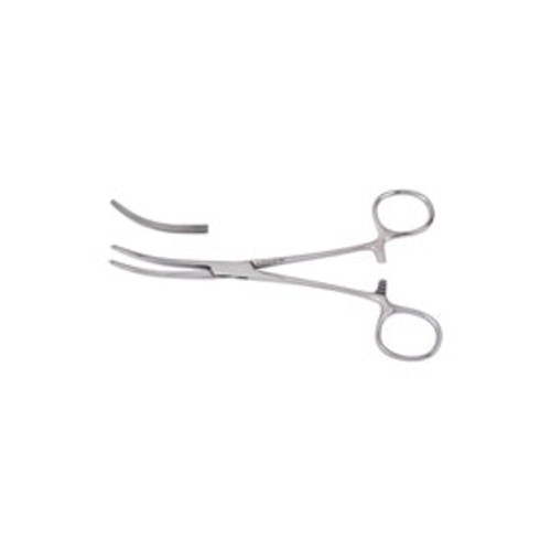 Miltex, St.Vincents Occluding Forceps, 6-1/4, Curved, V97-584