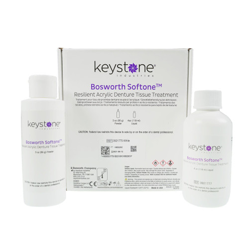 Keystone, 1 lb. Bulk Softone P&L, White, 0921778