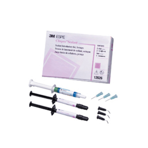 Clinpro Sealant - Syringe Intro Kit, Low Viscosity, Fluoride Releasing