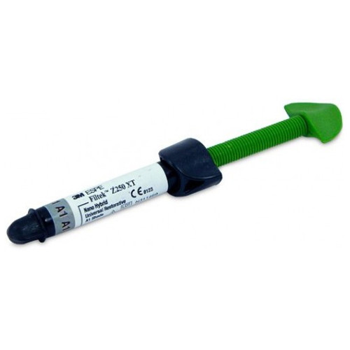 Filtek Z250 XT A1, 3g Syringe EXPORT PACKAGE. Universal Nano Hybrid Restorative
