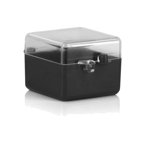 Keystone, 1 Black/Clear 100 Ea, 9571570