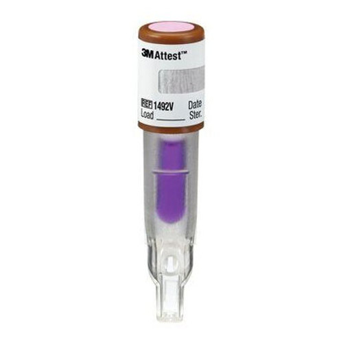 Attest Super Rapid Readout Biological Indicator for Steam Sterilization - Brown