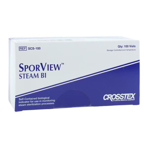 HuFriedy, 24HR, 10e5, STEAM SCBI, 100/Box, SCS-100