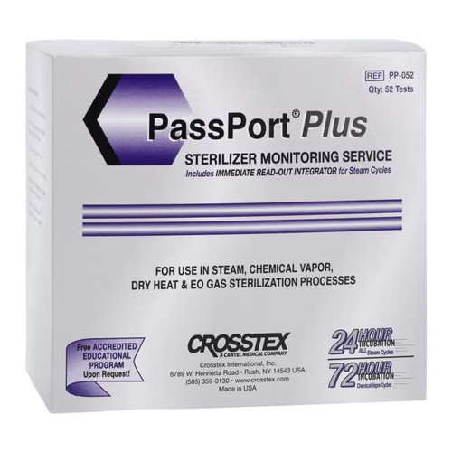 HuFriedy, Passportplus Mail-in System 52/Box, PP-052