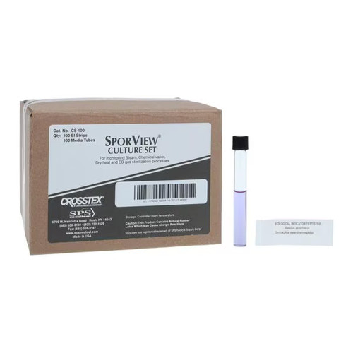 HuFriedy, Sporview Culture Set, 100/Box, CS-100