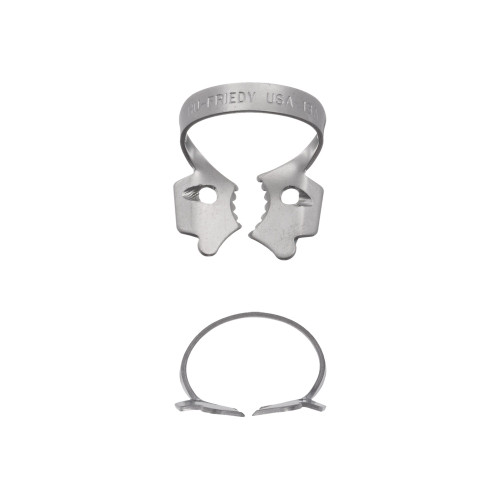 HuFriedy, Rubber Dam Clamp #13a-With GROOVES, RDCM13A-G