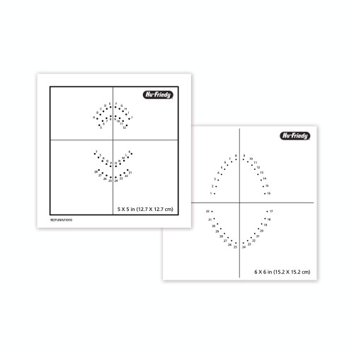 HuFriedy, Rubber Dam Template, Universal, RDTUNIV