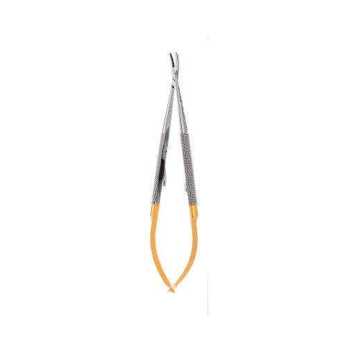 HuFriedy, Perm Sharp Castro Needle Holder, CRV RND, NH5021RC