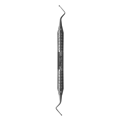 HuFriedy, #3/7 Hirschfeld File Satin Steel Handle, FH3/76