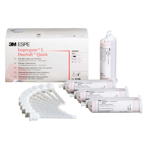 Impregum L DuoSoft Quick EXPORT PACKAGE Refill - 4 Garant 50 ml Cartridges, 20