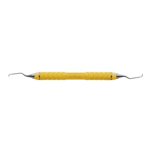 HuFriedy, #5/6 Mini5 Gracey Curette Resin Yel SMTH, SAS5/6C8M