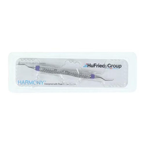 HuFriedy, #1/2MicroMini Gracey EE2, Harmony, Grey, SMS1/2XCE2