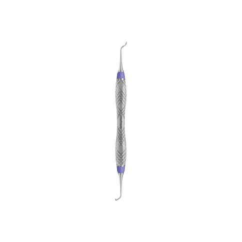 HuFriedy, NEVI Scaler Posterior D/E Satin Steel, SCNEVI2