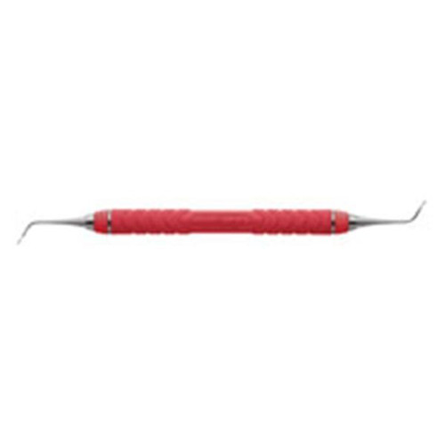 HuFriedy, Nevi 2 Sickle Scaler Resin Red Smooth, SCNEVI2C8M