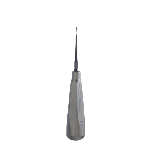 HuFriedy, Slim Elev 2mm, Short Straight, Blackline, ELSLIM2SSX
