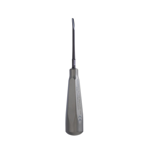 HuFriedy, Slim Elev 3mm, Long Curved, Blackline, ELSLIM3CLX