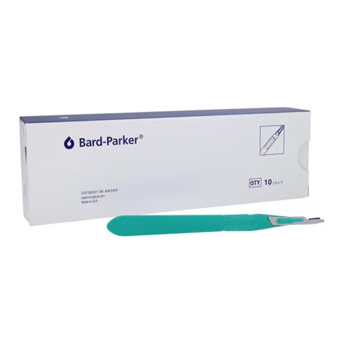 HuFriedy, Disp Scalpel Ss #15 BLD, 371615