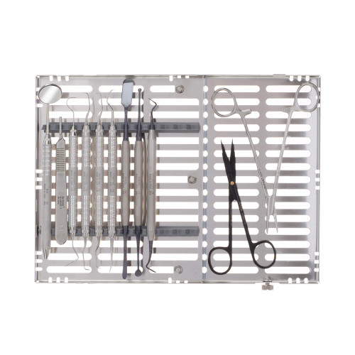 HuFriedy, Basic Perio Kit, Black Line, IMNBASPERX