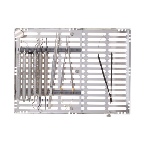 HuFriedy, Microsurgical Kit, Black Line, IMNMICSURX