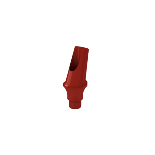 TAG Dental, 15 Degree Esthetic Abutment H3mm Burn-Out, PF1-0043