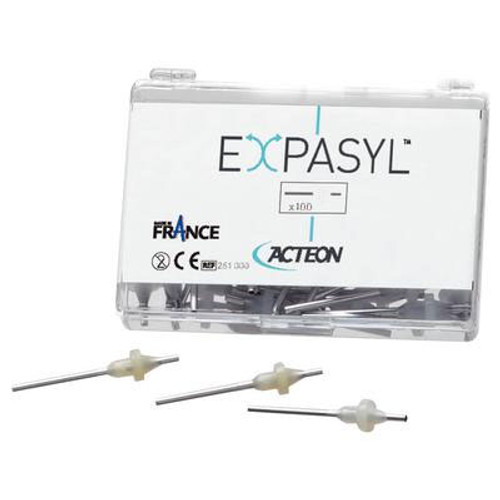 Expasyl Applicator Tips, Package of 100 tips. Straight