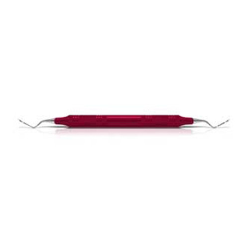 American Eagle #7/8 Bates Scaler with 3/8' EagleLite Resin Red Handle. Narrow