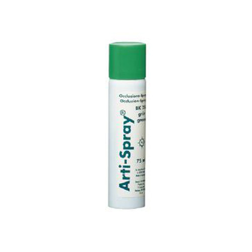 Arti-Spray GREEN Occlusion Spray. Universal color indicator to test