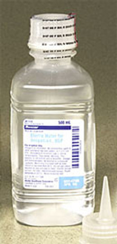 Baxter Sterile Water for Irrigation - steam-sterilized hypotonic irrigating