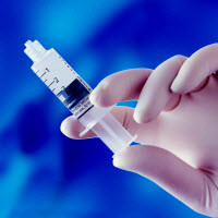 BD PosiFlush Normal Saline Filled IV Flush Syringe, 5 mL Fill in 10 mL
