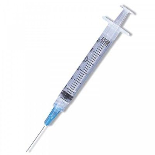 BD Luer-Lok / PrecisionGlide 3 mL BD Luer-Lok Syringe with 21 Gauge X 1-1/2' BD