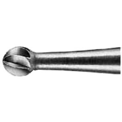 Beavers FG #4 Round Carbide Bur, clinic pack of 100 burs