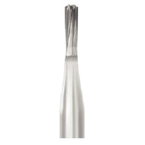 Beavers FG #245 SS (short shank) Amalgam Preparation carbide bur, clinic pack