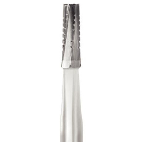 Beavers/Jet FG #702 SL (surgical length) taper fissure crosscut carbide bur