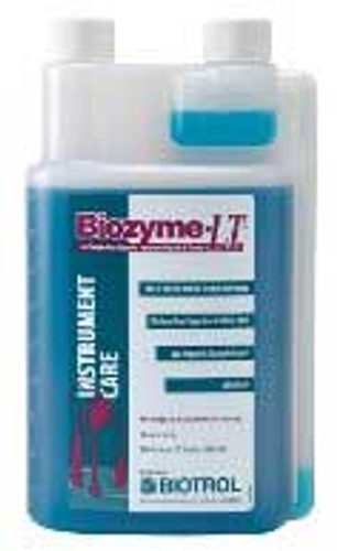 Biozyme LT dual-enzyme cleaner and instrument presoak ultrasonic liquid