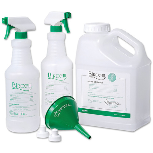 Birex SE III Surface Disinfectant Concentrate Accessory Pack