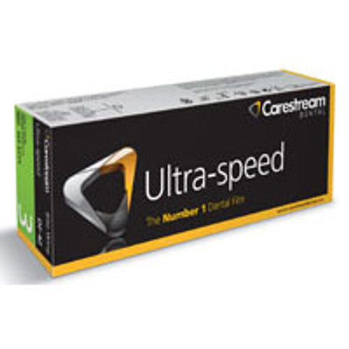 Ultra-speed DF-42 #3 Bite-Wing Dental X-Ray film in a 1-Film Paper packet, 100/Bx