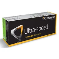 Ultra-speed DF-42 #3 Bite-Wing Dental X-Ray film in a 1-Film Paper packet, 100/Box