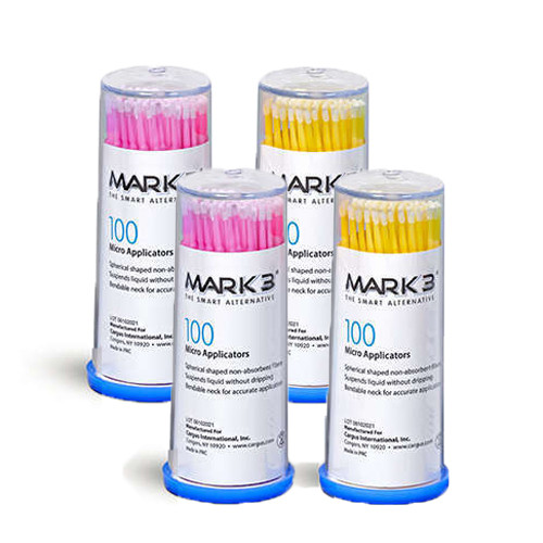 MARK3 Disposable Micro Applicators, Fine, 400/Pk