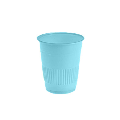MARK3 Disposable 5 oz Plastic Cups - Blue - 1000/Cs. Made with Polypropylene