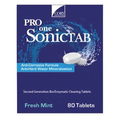 Pro One Sonic Ultrasonic Bioenzymatic Tablet 80/Box. Biodegradable