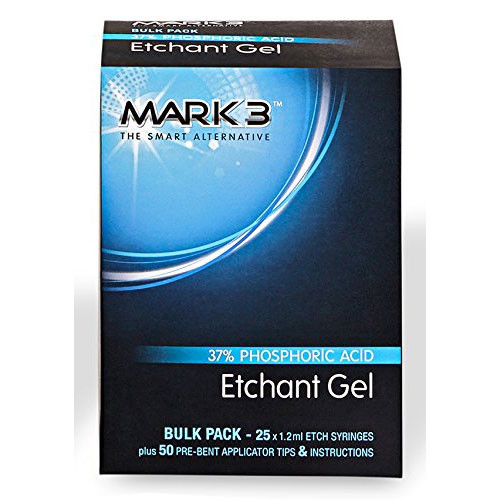 MARK3 Etchant Gel 37% Phosphoric Acid Bulk Pack 25/Box
