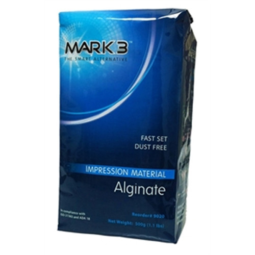 MARK3 Alginate Dustless, Fast Set, 1 Lb Bag