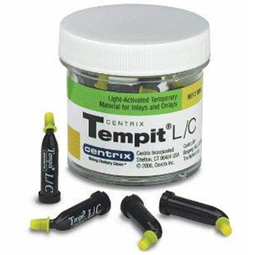 Tempit L/C - Light-Activated Temporary Material for Inlays and Onlays, 30 - .25