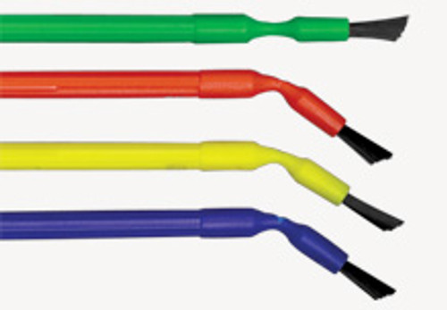 Benda Brush Regular - Assorted colors, Black bristles, Regular point, Single