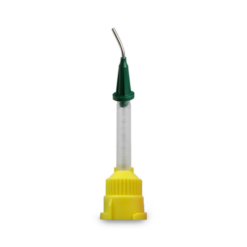Encore D/C Mixing Nozzles Access Combo, Yellow Hub with Tip. Package of 50