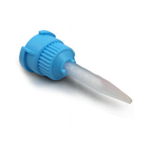 Access Crown Automix Nozzles 1:1, 50/Pk. Blue Hub, 3.2mm internal diameter