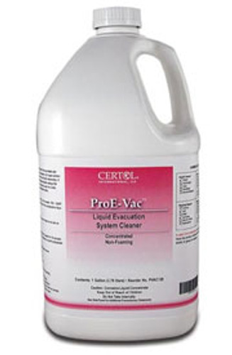 ProE-Vac Liquid Evacuation System Cleaner, 1 Gal. Bottle with Pump. Non-foaming